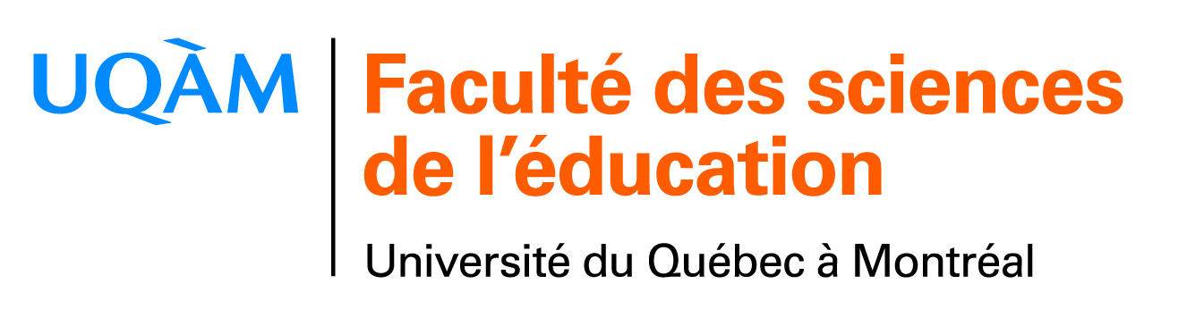 logo de la Faculté des sciences de l'éducation de l'UQAM